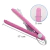 Plancha Mini Viajera Portatil Cerámica Plano Cabello Pelo 602 - comprar online