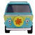 Carro Coleccionable Furgoneta Scooby Doo Esc 1:32 32040 - comprar online