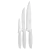 Juego de Cuchillos Cocina Tramontina Set por 3 Piezas 23099/856