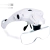 Gafas Lupa Visera Luz Led Recargable Lente Optivisor 9892B2C - tienda online