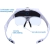 Gafas Lupa Visera Luz Led Recargable Lente Optivisor 9892B2C - MUNDONOVEDAD