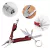 Kit De Supervivencia Sos Caja Herramientas Multiusos Camping EMT08 - comprar online