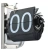 Reloj Mesa Retro Plegable Con Mecanismo Oficina Escritorio F002B