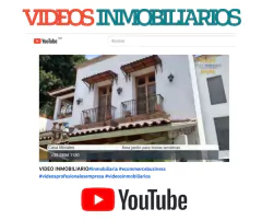 KIT 5 VIDEOS INMOBILIARIOS, Destaca tu propiedad en venta