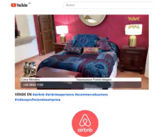 KIT 3 VIDEOS AIRBNB, Destaca tu propiedad en renta