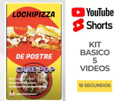KIT 3 VIDEOS SHOOT Describe tu producto , video 15 segundos - comprar en línea
