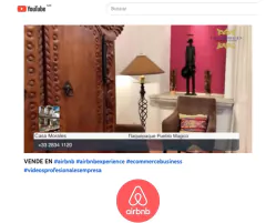 KIT 3 VIDEOS AIRBNB, Destaca tu propiedad en renta - comprar en línea