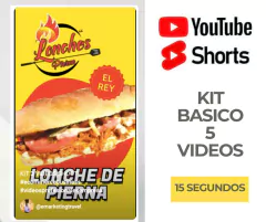 KIT 3 VIDEOS SHOOT Describe tu producto , video 15 segundos - ECOMMERCE MEXICO UNO