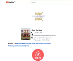 KIT 3 VIDEOS AIRBNB, Destaca tu propiedad en renta - ECOMMERCE MEXICO UNO