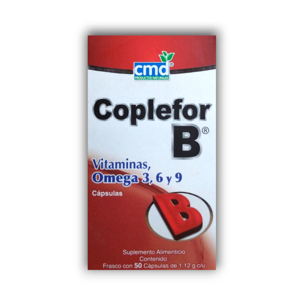 Complejo B Marca Cmd