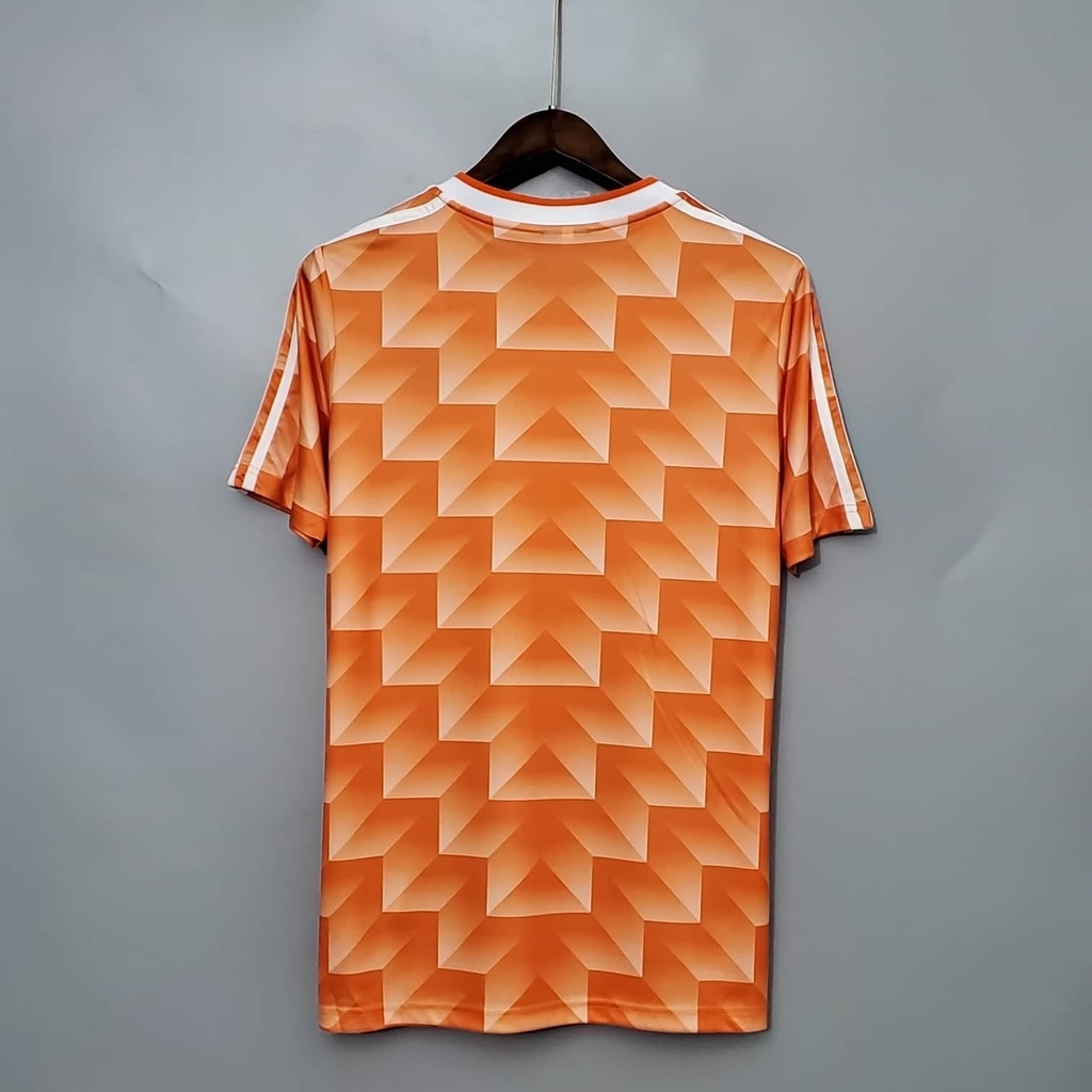 Camisa Holanda Retrô 2012 Laranja - Nike