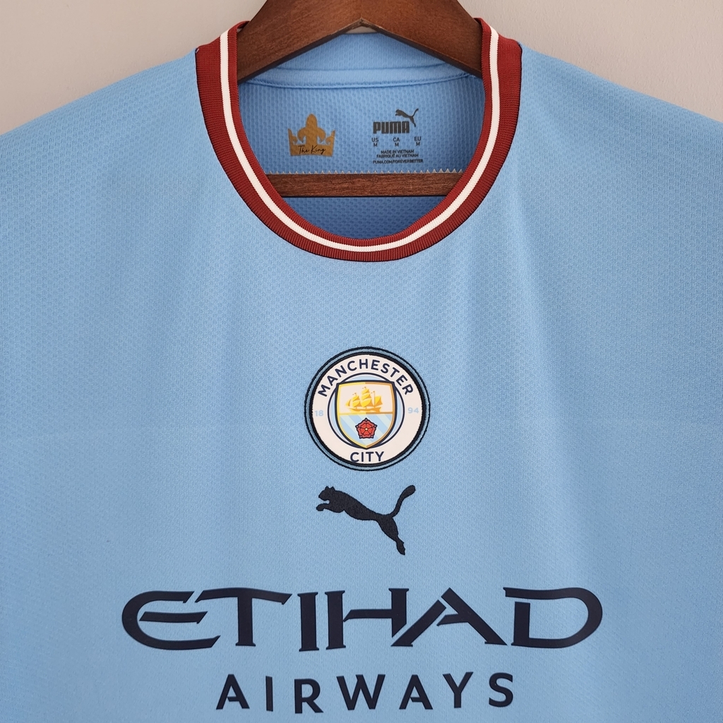 Camisa Manchester City Third 22/23 - Torcedor Puma Masculina