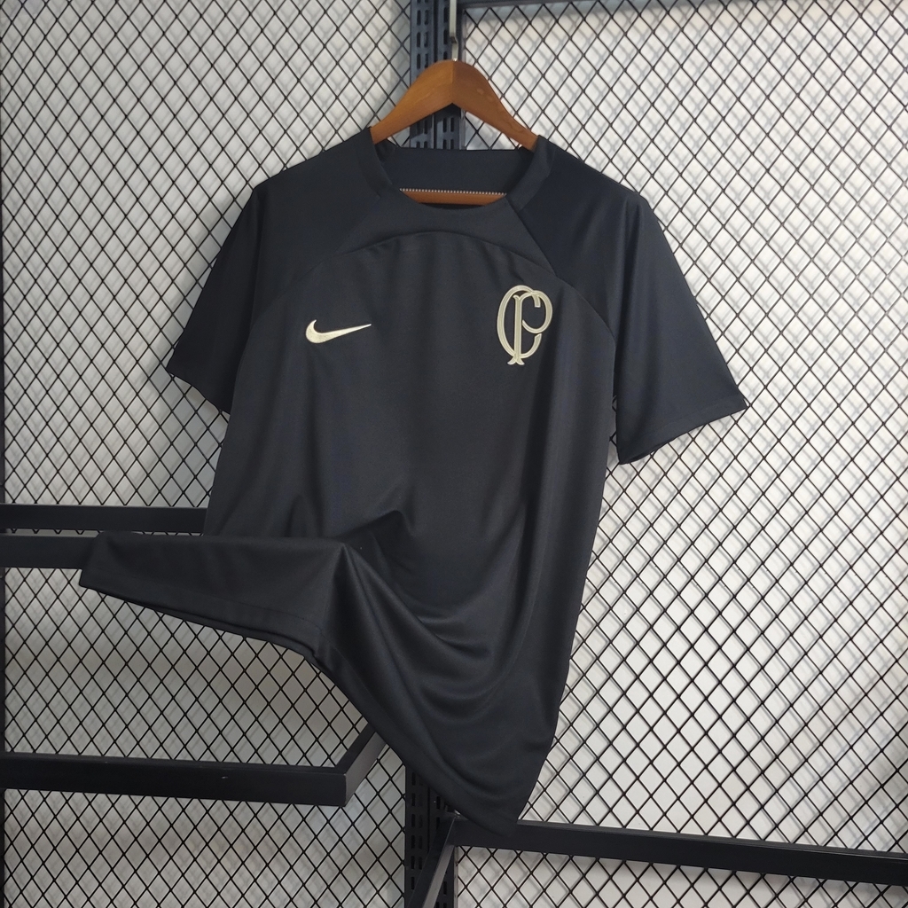 Camisa do Corinthians I 23 Masculina Torcedor