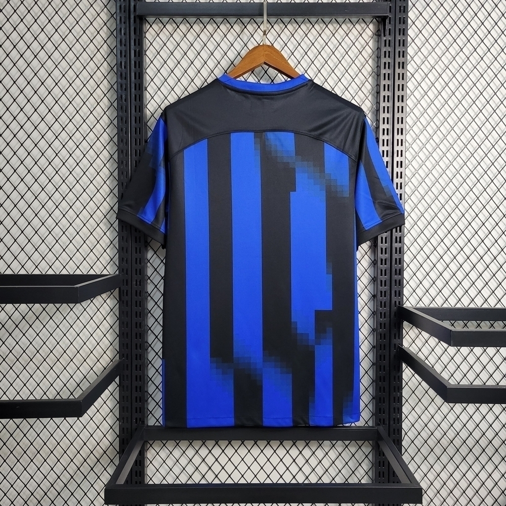 Camisa Brasil Polo 23/24 Torcedor Nike Masculina - Azul