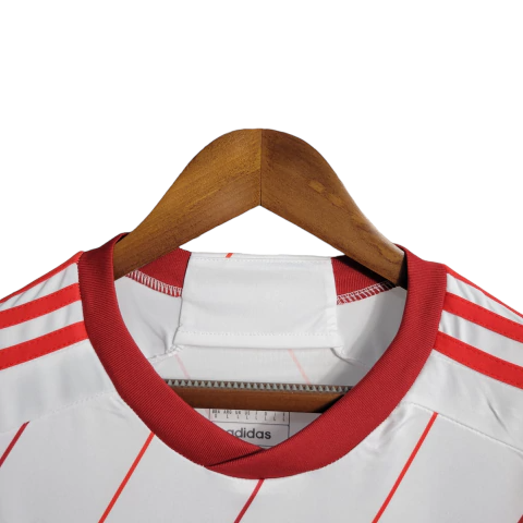 Camisa Internacional I 23/24 Torcedor Adidas Feminina - Vermelha