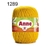 Linha Anne 500M Para Crochê Círculo Cor Canário 1289