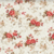 Tecido Tricoline Estampado Floral Fernanda cor 10 Coral 50CM x 150CM
