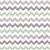 Tecido Tricoline Estampado Chevron Zarah Verde e Cinza 50CM X 150CM