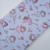 Tecido Tricoline Estampado Bailarina Cinza e Rosa 50CM X 150CM - comprar online