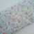 Tecido Tricoline Estampado Floral Lúcia Azul e Rosa 50CM X 150CM - comprar online