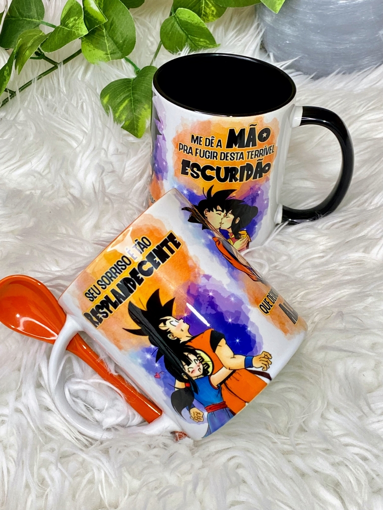 Caneca Dia Dos Pais Goku