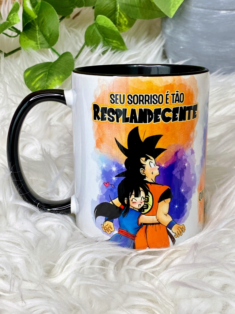 ARTE PARA CANECA PNG GRÁTIS: Dragon Ball Z