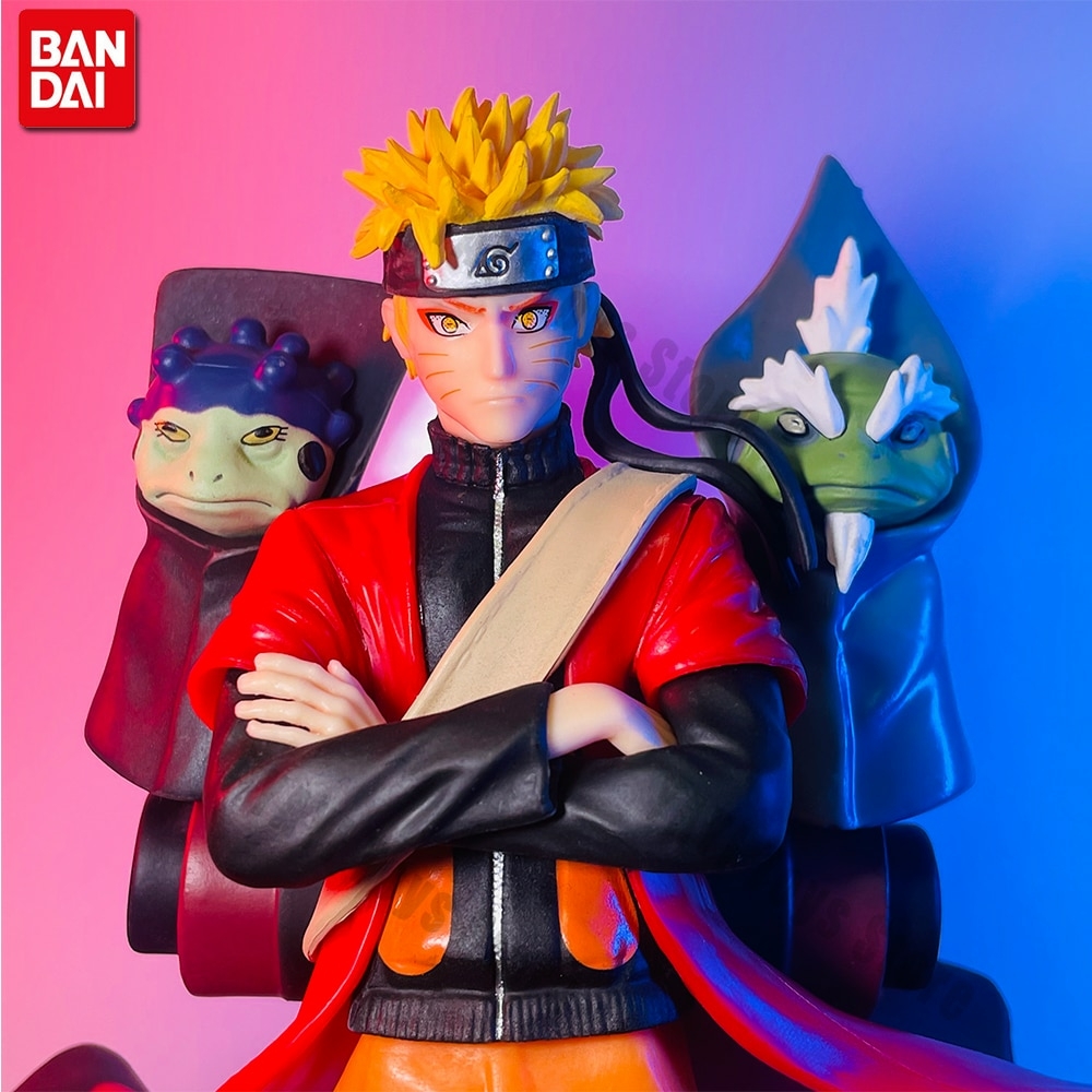 28cm anime naruto figura rosto changer uzumaki naruto bonecos figuras de  ação estilo pvc coleção estátua