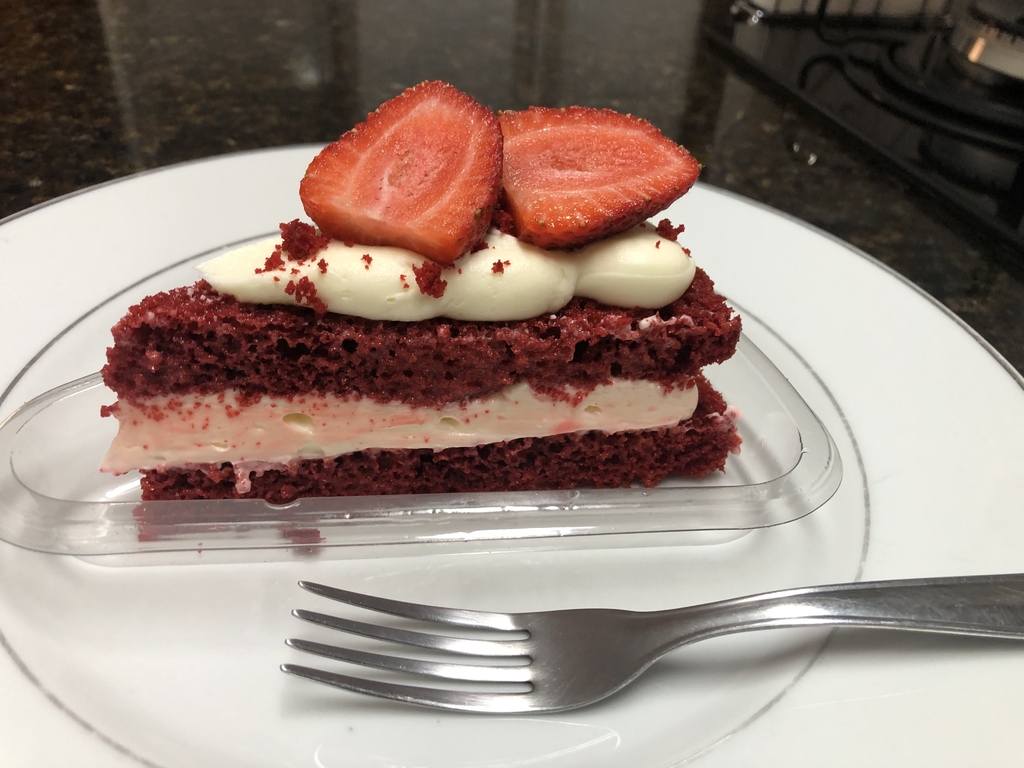 Bolo Red Velvet 500g ou 1kg