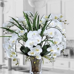 Arranjo de flores artificiais Orquídeas na internet