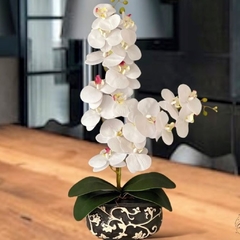 Arranjo de flores Artificiais orquideas
