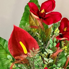 Arranjo de Flores Vermelhas - comprar online