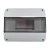 Caja Para Termica Exterior 4 Modulos Con Tapa Gris TAAD