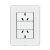 Llave De Luz Armada 2 Tomas 10A VERONA MITO