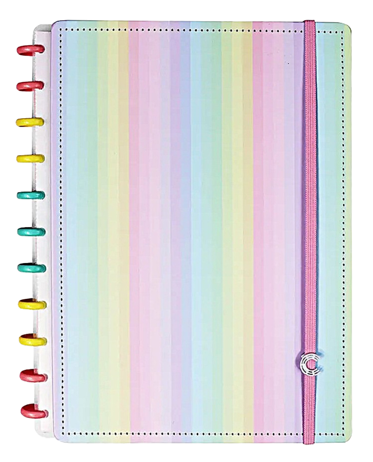 Capa E Contracapa Caderno Inteligente Pandalu By Luluca Médio