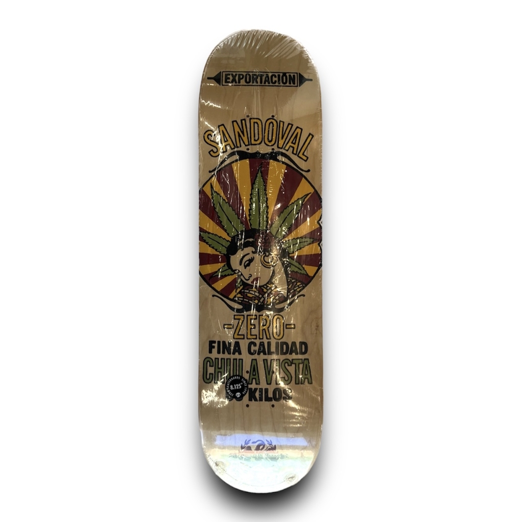 Shape de Skate Zero 3 Skull Blood 8 (Black)