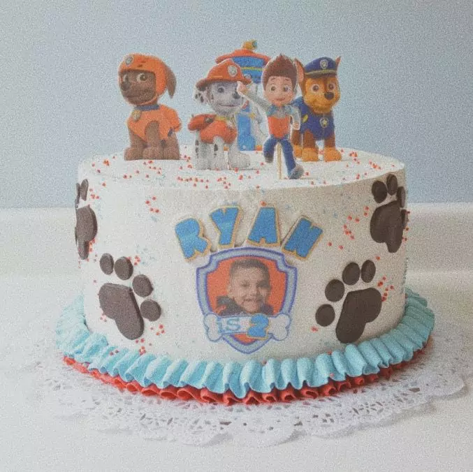 Paw Patrol Ryan | 30 rebanadas - Estefi Pastelería