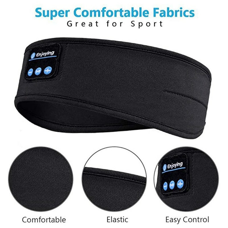 Máscara Dormir Fone De Ouvido Bluetooth