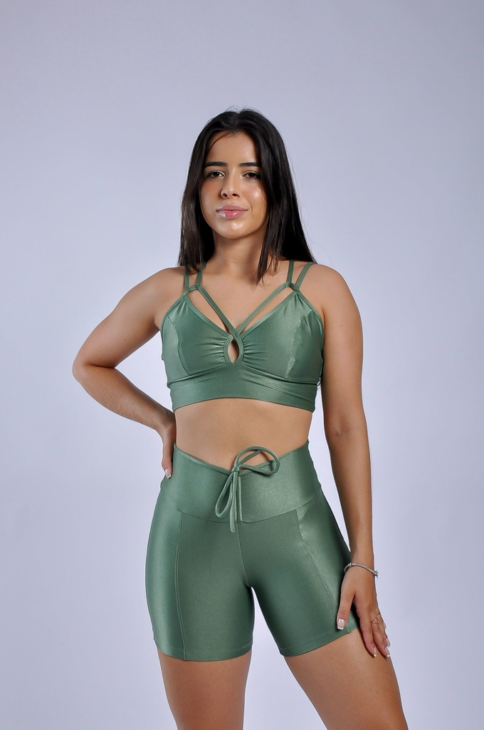 Short verde militar: Encontre Promoções e o Menor Preço No Zoom