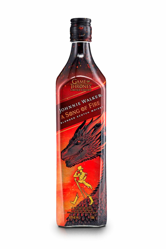 Kit Whisky Game Of Thrones - Song Of Fire e Song Of Ice