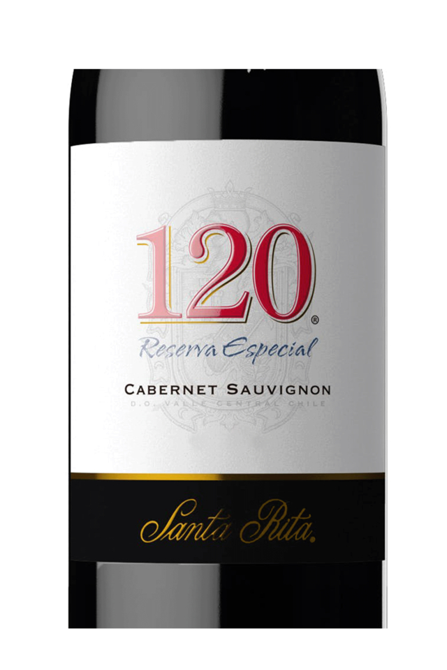 Vinho Santa Rita 120 Reserva Especial Cabernet Sauvignon 750ml