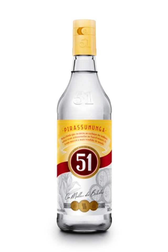 Cachaça 51 Luxo Bruta 965ml - Comprar em Super Adega