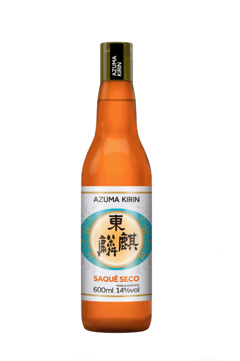 Saquê Azuma Kirin Junmai - 740ml - Bebida In Box