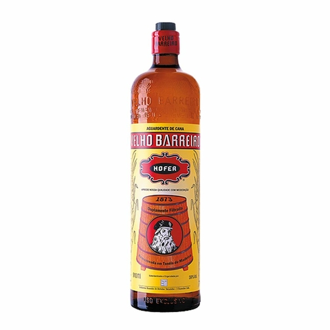 Cachaça Velho Barreiro