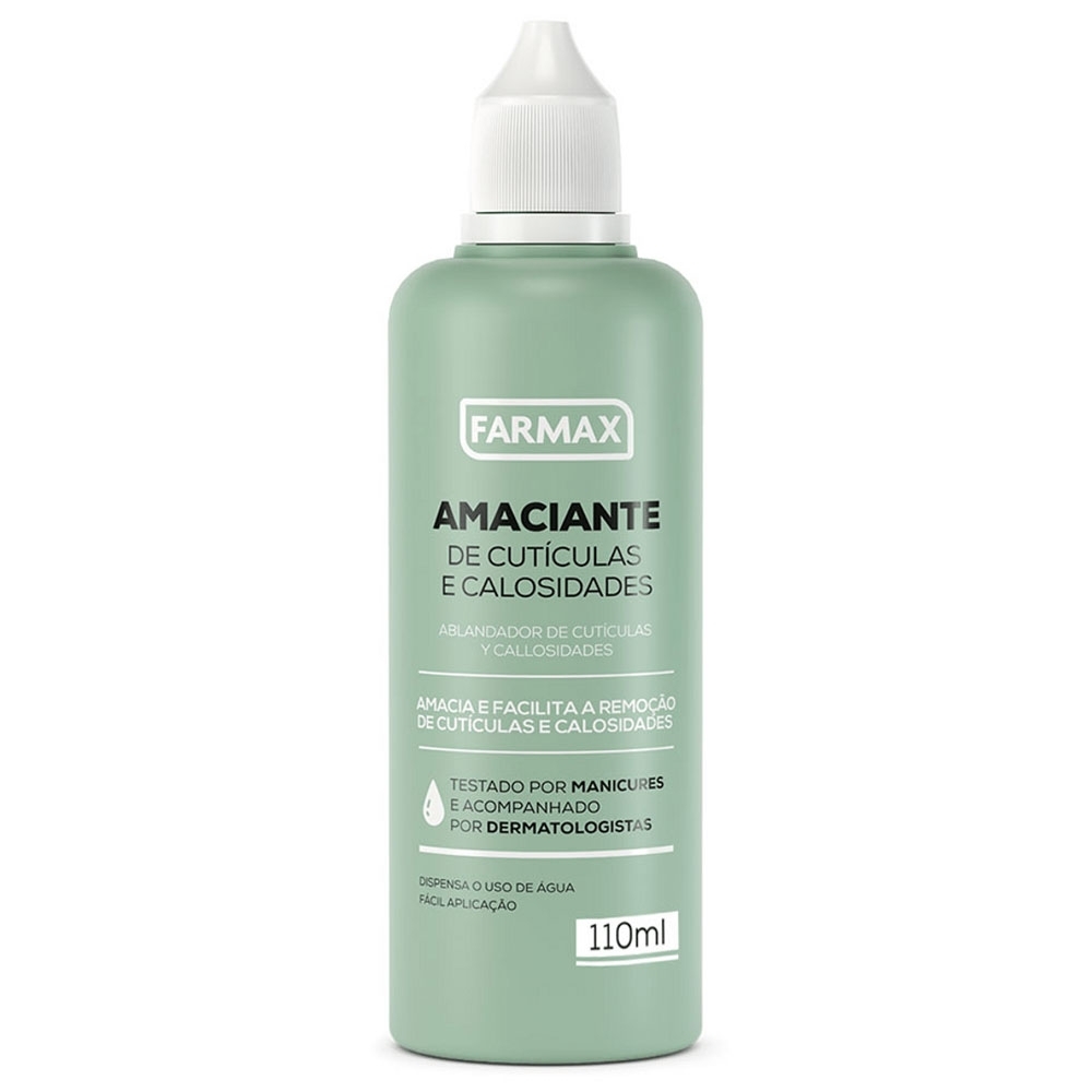 Amaciante de Cutículas e Calosidades Farmax 110ml