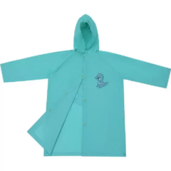 CAPA DE CHUVA VERDE JACARE AC INF PIMPOLHO