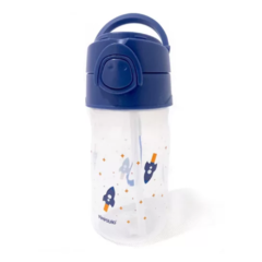 COPO C/ CANUDO DE SILICONE 370ML AC INF PIMPOLHO - comprar online
