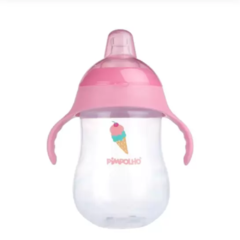 COPO DE TREINAMENTO 360ML ROSA/SORVETE AC INF PIMPOLHO
