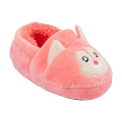 PANTUFA ESQUILO ROSA AC INF PIMPOLHO