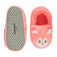 PANTUFA ESQUILO ROSA AC INF PIMPOLHO - comprar online