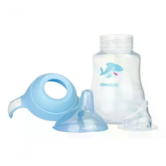 COPO DE TREINAMENTO 360ML AZUL/TUBARÃO AC INF PIMPOLHO - comprar online